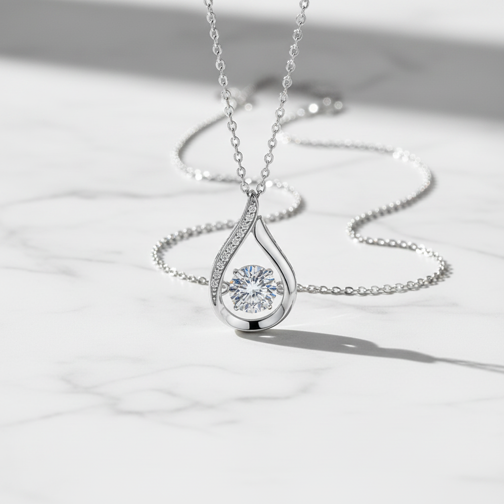 Aurélia Water Drop Necklace