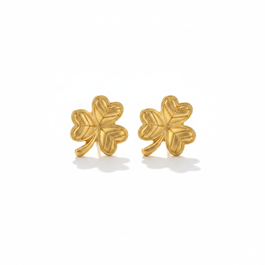Éloise Clover Stud Earrings