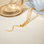 Alyssa Gold Bracelet - Excluze