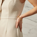 Alyssa Gold Bracelet - Excluze