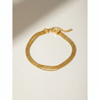 Alyssa Gold Bracelet - Excluze