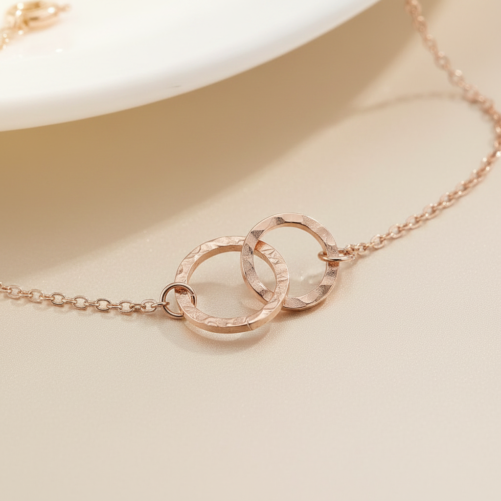 Isabelle Gold Hoop Bracelet