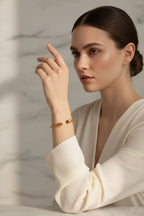 Thea Gold Bracelet - Excluze