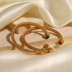 Thea Gold Bracelet - Excluze