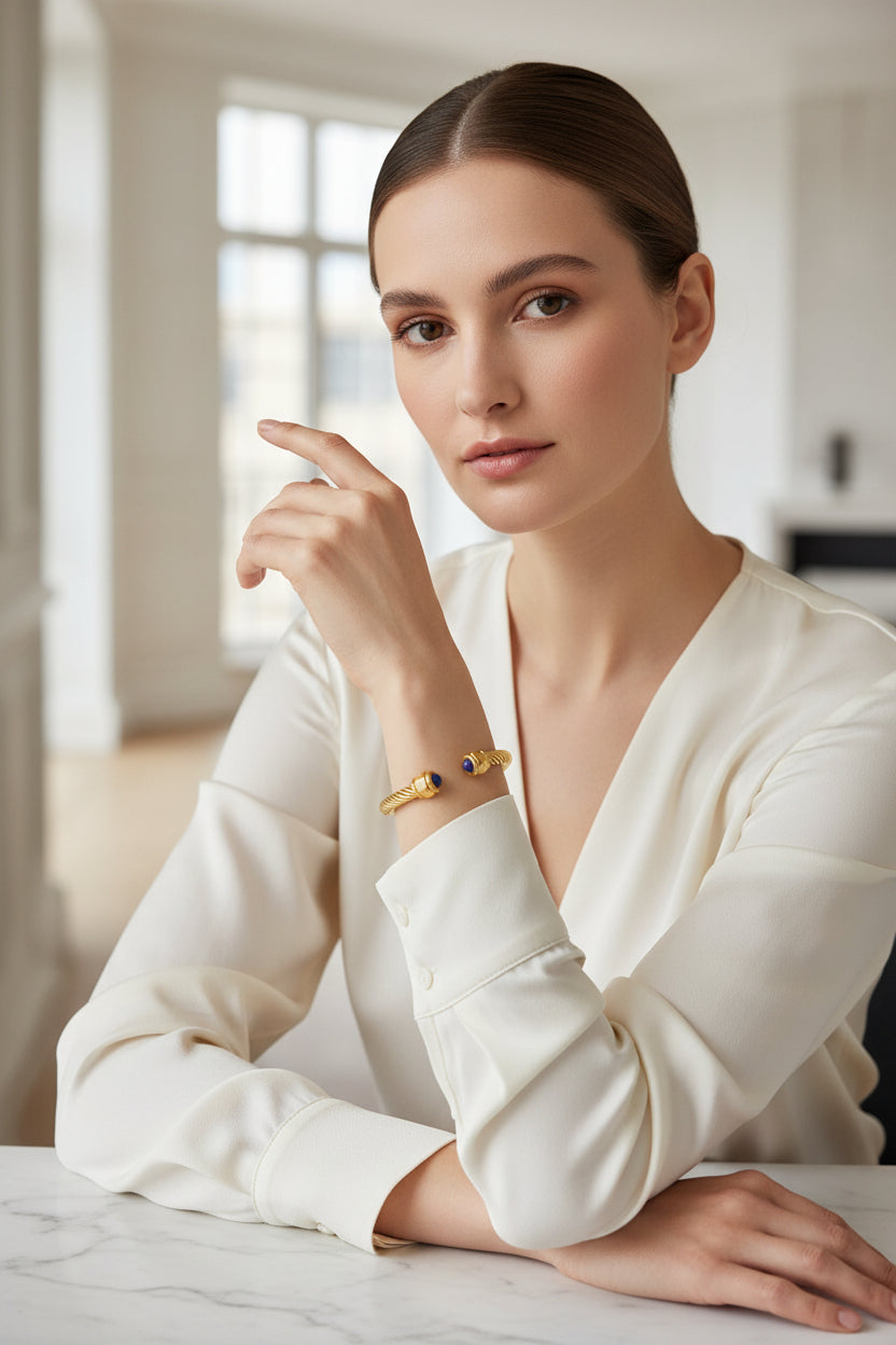 Thea Gold Bracelet - Excluze