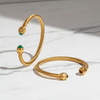 Thea Gold Bracelet - Excluze