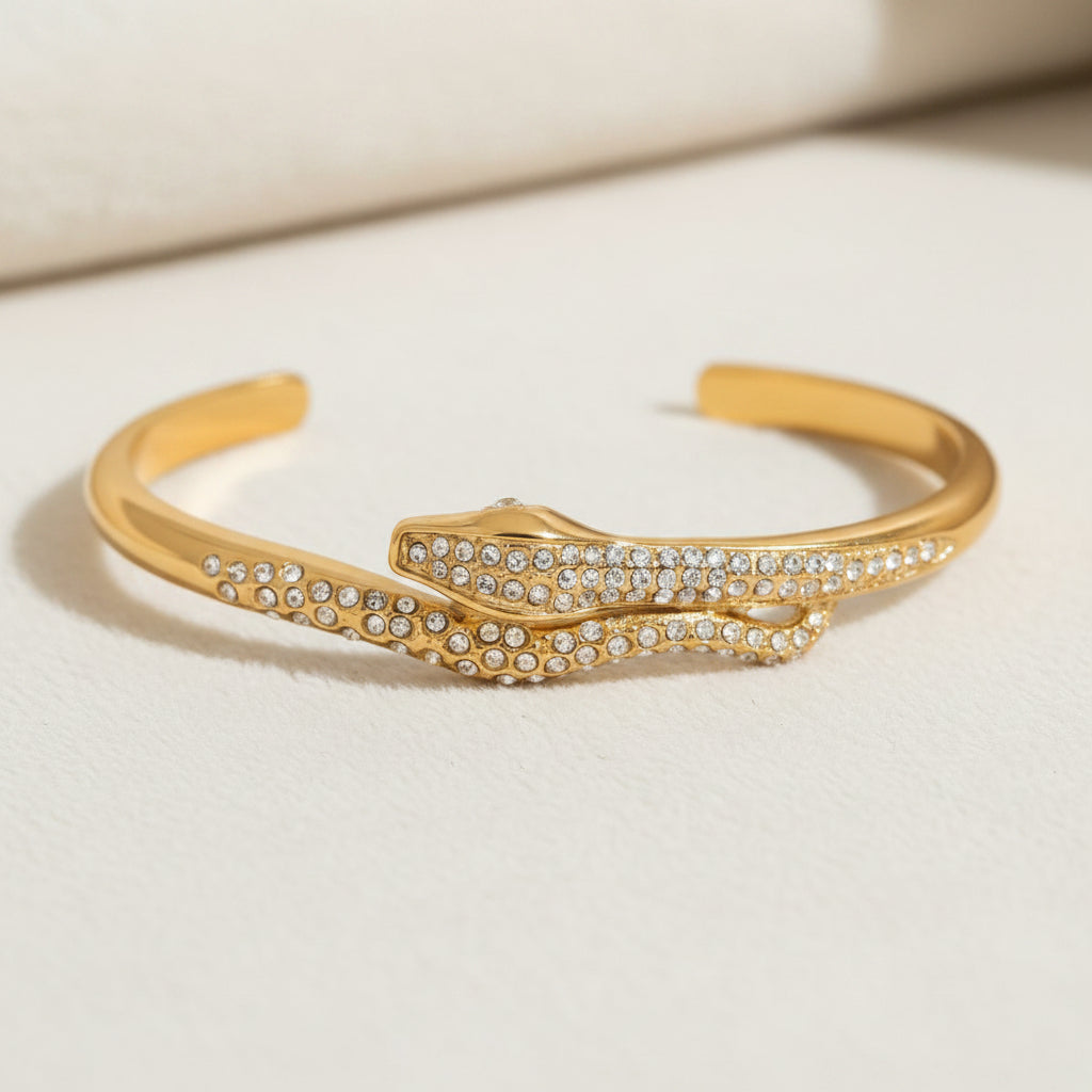 Vinny Gold Bracelet - Excluze