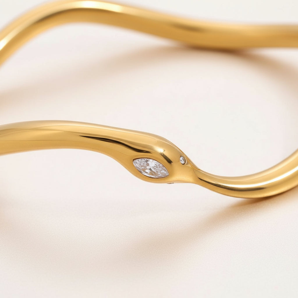 Vinny Gold Bracelet - Excluze