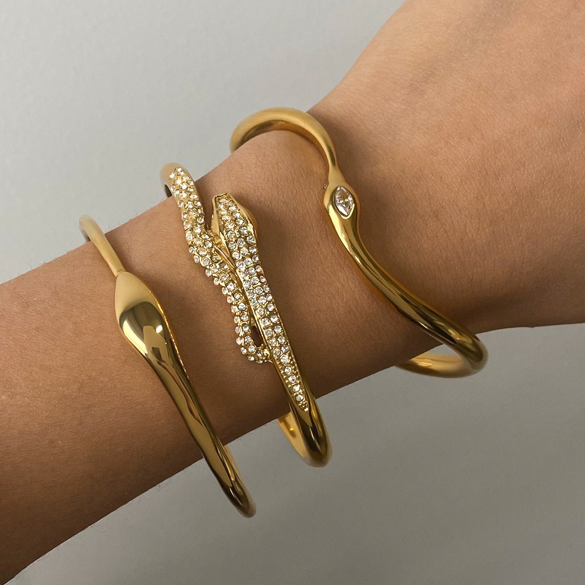 Vinny Gold Bracelet - Excluze