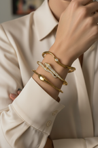 Vinny Gold Bracelet