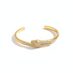 Vinny Gold Bracelet - Excluze